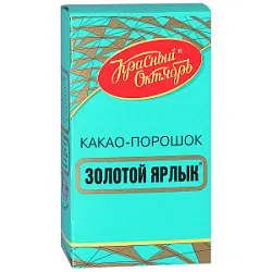 Какао Золотой ярлык 90 г