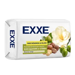 Мыло косметическое Макадамия и олива 75г EXXE