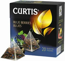 Чай Ягодный блюз пирамидки 20*1,8г Curtis