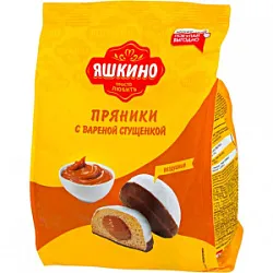 Пряники Яшкино с вареной сгущенкой 350г