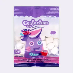 Маршмеллоу Confectum Mini пломбир 10г