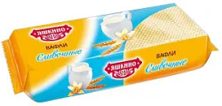 Вафли Яшкино Сливочные 300г