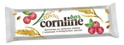 Батончик Cornline/Корнлайн клюква 30г КДВ