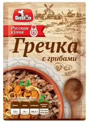 Гречка с грибами нтв 40г Preston