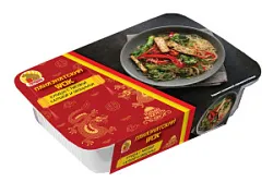 Готовое блюдо Паназиатский WOK 300гр Корона