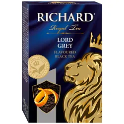 Чай Ричард Лорд Грей (Richard Lord Grey) черный средне листовой 90г 610402 (31806) Май-Фудс