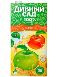 Нектар Дивный сад Яблочный д/пит 1л