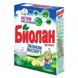 Стиральный порошок Биолан автомат Эконом Эксперт 350г