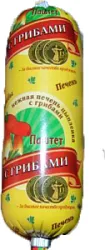 Паштет Деликатесный с грибами 0,145гр  Яр.бр.