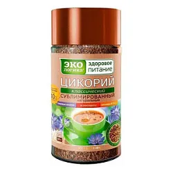 Цикорий натуральный растворимый классический 85г банка МКП