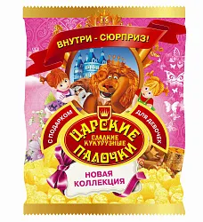 Кукурузные палочки Царские с подарком для девочек 70г Рузик