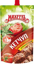 Кетчуп Махеев Шашлычный 1кат. 300гр