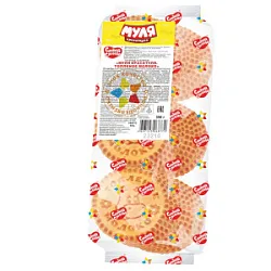 Печенье сахарное Муля Красотуля топленое молоко д/дет. питания 350г Сладкая Слобода