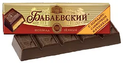 Шоколадный батончик Бабаевский с помадно-сливочной начинкой.50 гр Объединен.конд