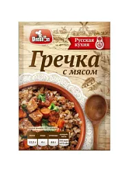 Гречка с мясом нтв 40г Preston