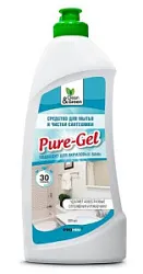 Средство Clean&Green Purel для мытья и чистки сантехники 500мл