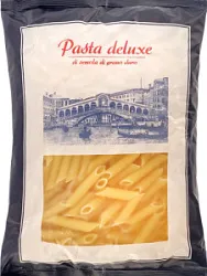 Макаронные изделия Перья рифленые 400г Pasta Deluxe