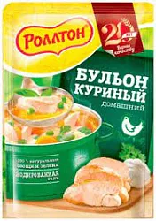 Бульон Куриный домашний Роллтон 90г