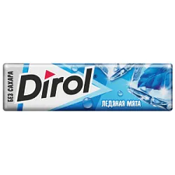 Жевательная резинка Dirol Ледяная Мята 13,6г