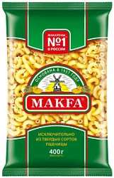 Макаронные изделия Макфа Рожки 0,4кг