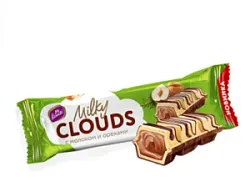 Конфета Milky Clouds Konti с молоком и орехами 23г