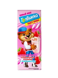 Коктейль мол 2% Клубничный пломбир с маршмеллоу 0,2 лТМ Топтыжка
