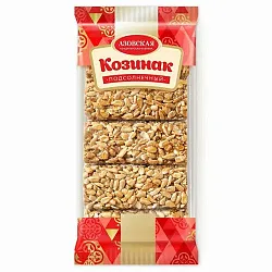 Козинак подсолнечный с кунжутом 250г Азов