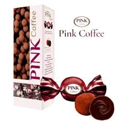 Набор конфет PINK Coffee 163г Сл.Орешек