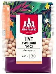 Нут продовольственный 450г Агро-Альянс