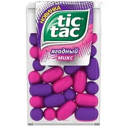 Драже Тик-так Ягодный микс 16г