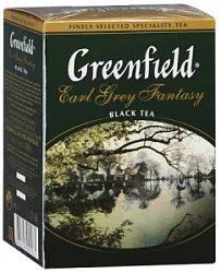 Чай Greenfield Earl Grey Fantasy Black 100г 426