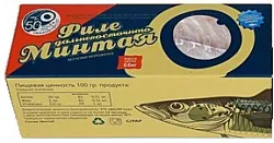 Филе минтая 0,600 гр Океанрыбфлот