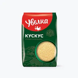 Крупа Кускус 450г Увелка
