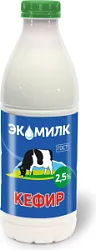 Кефир 2,5% 0,9л ЭкомилкПЭТ