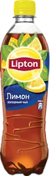 Чай Липтон гор. разлива Лимон 0,5л