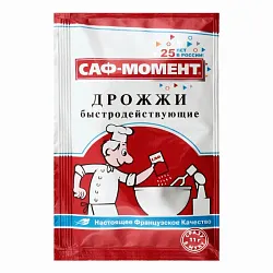 Дрожжи хлебопекарные сухие быстродейстующие 11г