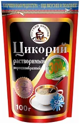 Цикорий растворимый порошкообразный 100г Русский Цикорий д/п