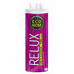 Ватные диски Relux 100шт
