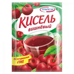 Кисель Вишня 100г Трапеза