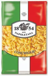 Макаронные изделия Гальяни Ракушки "Pasta Napoletana" 0,4кг