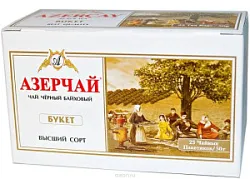 Чай Азерчай Букет чай 25 пак * 2г (б/конв)