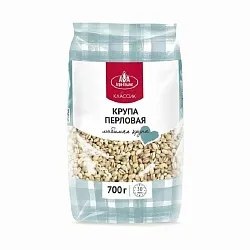 Крупа Перловка 700г Агро-Альянс