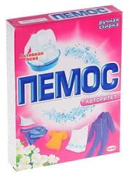 Стиральный порошок Пемос Колор 350гр авт.
