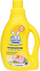 Кондиционер для белья Ушастый нянь Сладкий сон Лаванда 750мл.