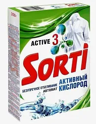 Стиральный порошок Сорти автомат Активный кислород 350г