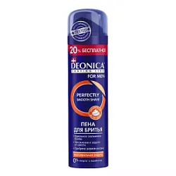 Пена для бритья Deonica for men максимальная защита 240мл 
