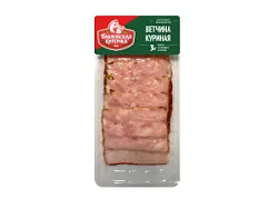 Ветчина Куриная 120гр Павловская Курочка 30 сут