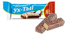 Батончик шоколадный Ух-ты 28-30г Славянка