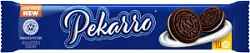 Печенье Pekarro с какао и начинкой с ванильным вкусом 95г