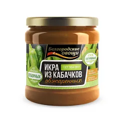 Консервы овощные Икра из кабачков обжар. ТМ Белгородские овощи 450г